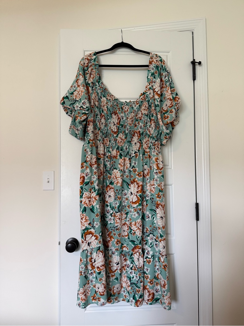 Lauren Conrad Plus Size Mint Green Midi Dress